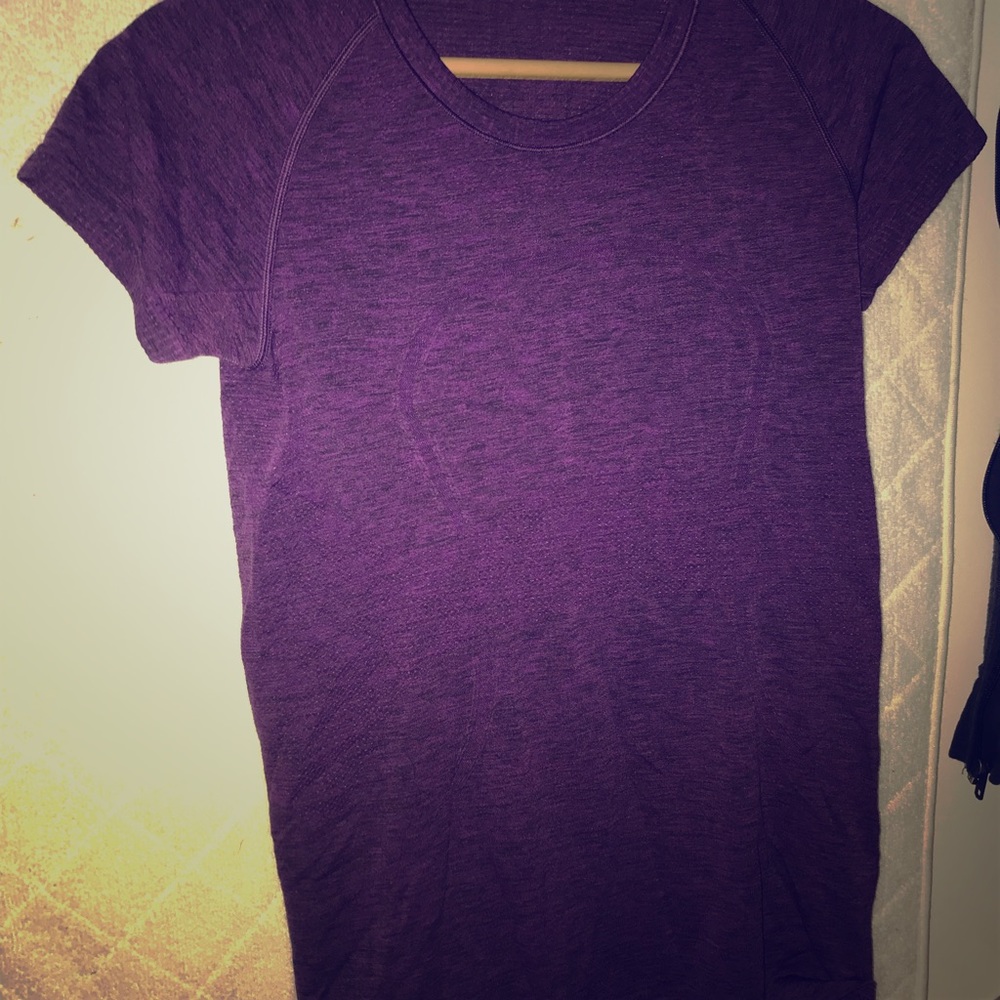 Lulu lemon workout top size 8